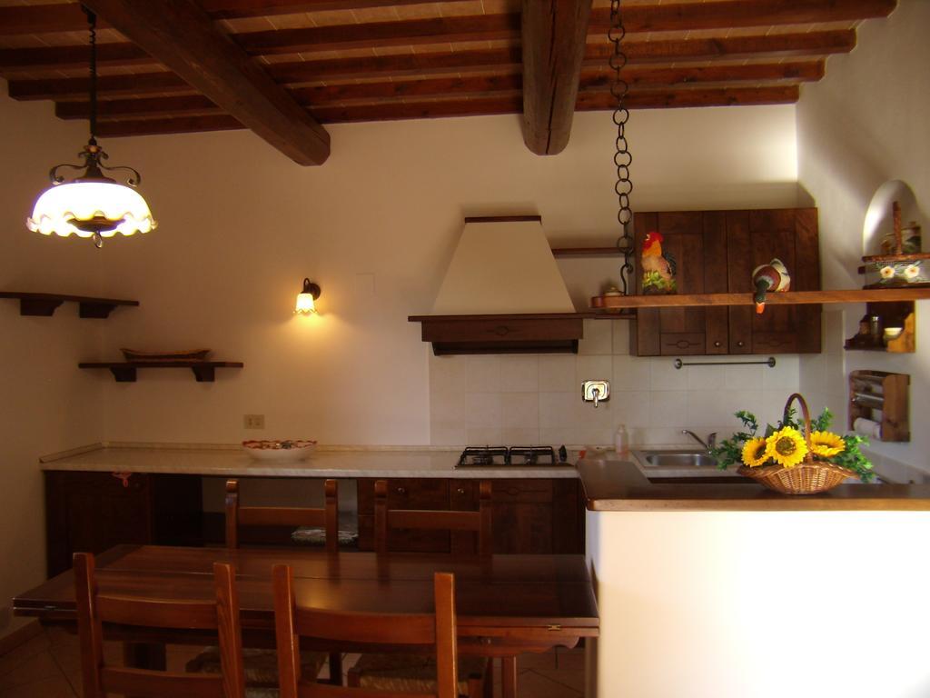 Nido Di Rondine Apartment Montespertoli Exterior photo